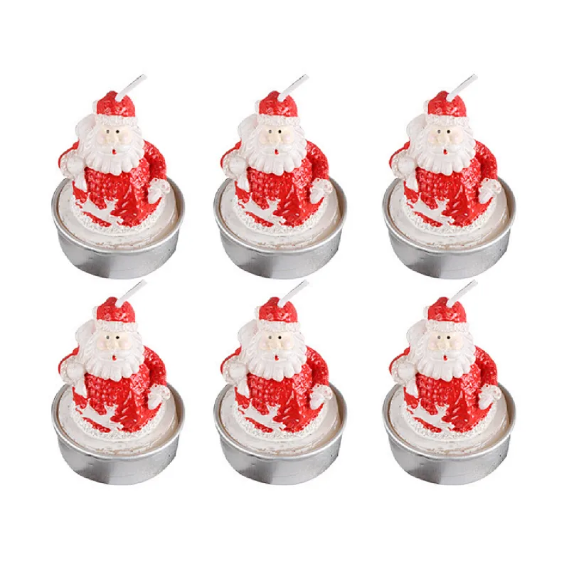 Union Source Cheap 6 pcs Watermelon Pineapple Flamingo Frog home dining table wedding decoration candle set wholesale