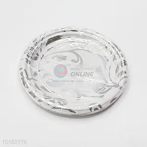 Fashion Household Cheap Dinnerware Ceramic Dishes Blue And White Porcelain Plates For Restaurants