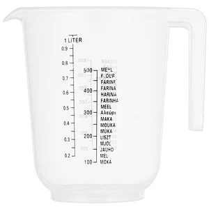 Union Source 3pcs Kitchen Tools 250ml/500ml/1000ml  plastic measuring cups set