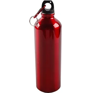 1000ml Food Grade Portable  Large Capacity  Aluminium Outdoor  Sports  Drinking Water Bottle For Adults