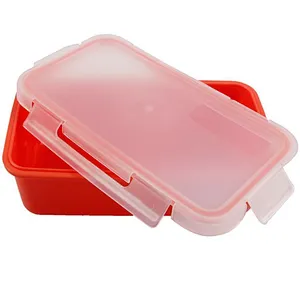 Union Source Home storage eco friendly silicone outdoor bento kids disposable plastic lunch box food container