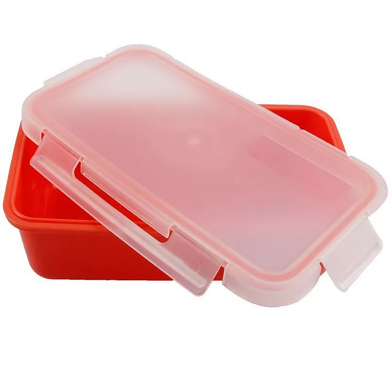 Union Source Home storage eco friendly silicone outdoor bento kids disposable plastic lunch box food container