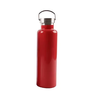 Big capacity stainless steel vacuum flask for outdoor portable sports water bottle