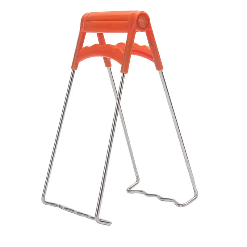 Union Source Kitchen Stainless Steel Multi-funtion Cup/Plate/Tray Holder Take The Bowl Clip