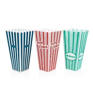 UnionSource Customized Printing Popcorn Favour Packaging Boxes