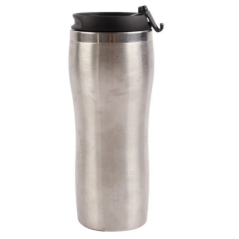 Chinese Factory Direct Sales Stainless Steel Coffee Thermos Water Cup Mug Bottles Vacuum Flasks With Lid Straw