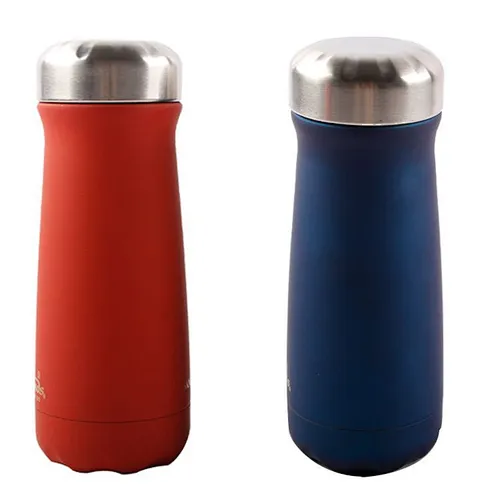 Hot sale  500ml food grade portable outdoor sport bpa-free vacuum leak proof  bottle for adults