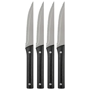 4 pcs stainless steel Kitchen meat knives set