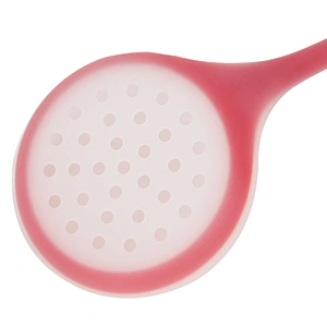 Kitchenware floating oil skimmer Utensils 100% food safety silicone Non Stick cooking strainer