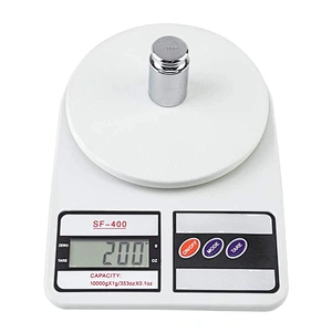 Smart Durable Rectangle Multi Function Household Kitchen Electronic Weighing Scale With LCD Digital Screen