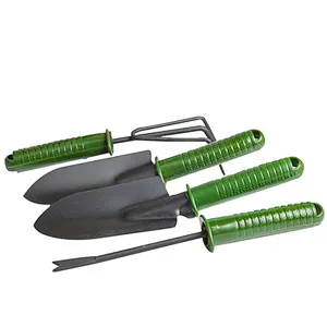 Union Source  3pcs mini toys children garden flower planting carbon steel head beach shovel tool set with handle