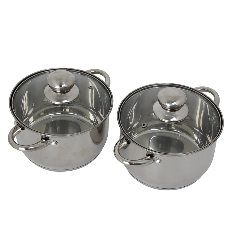 wholesale multifunction pot set kitchen cookware stainless steel pot for kitchen cooking