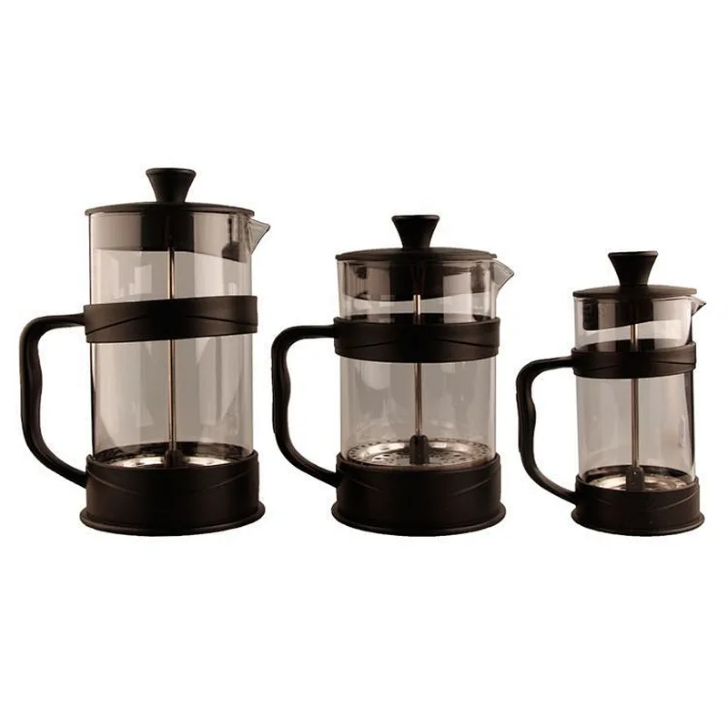 fabrication professional traditional home plastic handle pour over aluminum electric coffee pot makers
