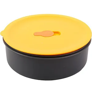 Union Source Carton Kids Plastic Lunch Box With Silicone Lid/ Food container for kid