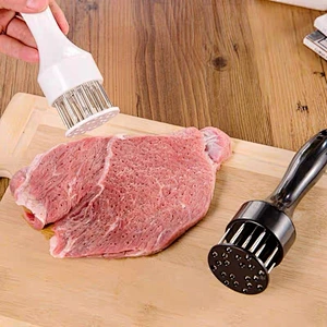 Union Source Latest Design 20 Blades Stainless Steel Tender Kitchen Gadgets Household Needle Meat Tenderizer Tool meat tenderize