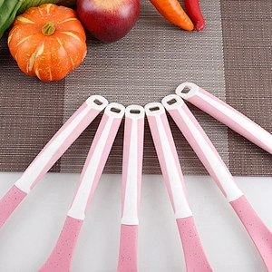 Kitchenware Non-stick 7PCS plastic silicone kitchen utensils set