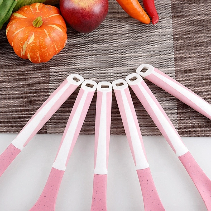 Kitchenware Non-stick 7PCS plastic silicone kitchen utensils set
