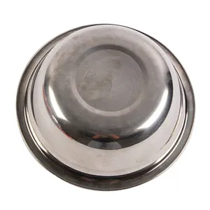 Chinese Manufacturers Good Quality Practical Household Stainless Steel Tableware Rice Water Soup Bowl