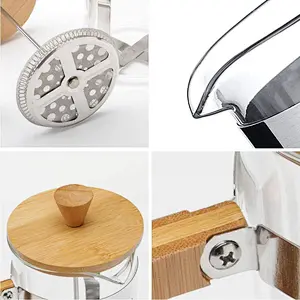 multifunction lavida retro vintage filter commercial kettle tea and coffee pot makers with plastic handle