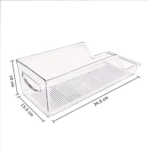 Union Source Kitchen Clean Cold Storage Refrigerator Freezer Storage Bins/Refrigerator Egg,Fruit,Drink Storage