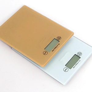 Household multifunction long service life waterproof square kitchen scale for sale