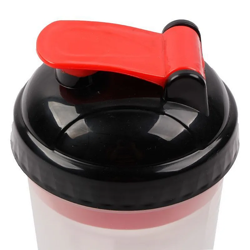 Wholesale Custom personalized Food Grade Plastic Portable protein Sports Gym Water shaker bottle