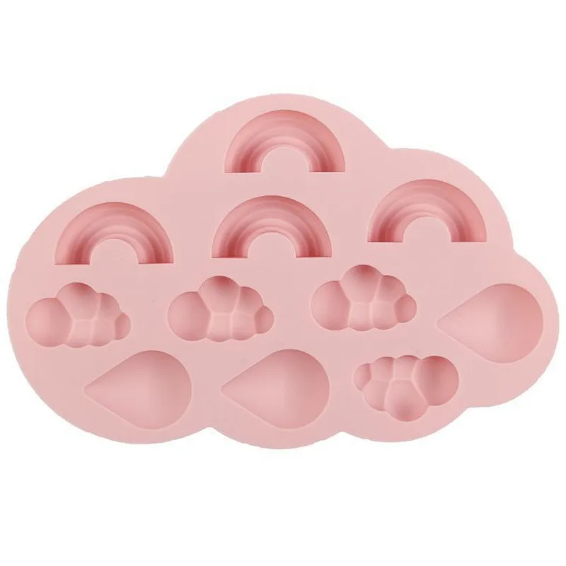 Low price eco-friendly light shape home kitchen ice cream cube mold with opp tag