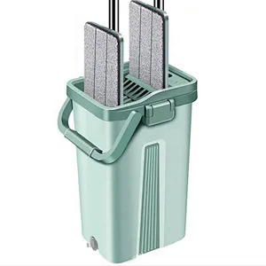 Union Source Muti-Function Flat Mop cleaning For Bathroom,Kitchen,Hardwood Floor Wet And Dry Mops Spin