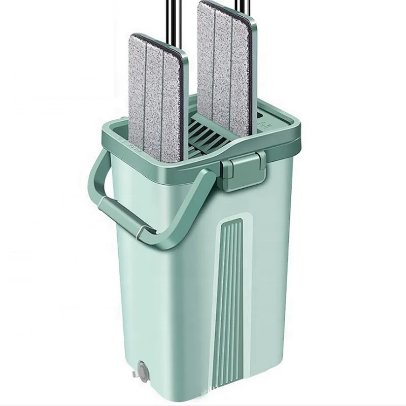 Union Source Muti-Function Flat Mop cleaning For Bathroom,Kitchen,Hardwood Floor Wet And Dry Mops Spin