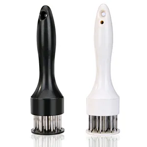 Union Source Latest Design 20 Blades Stainless Steel Tender Kitchen Gadgets Household Needle Meat Tenderizer Tool meat tenderize