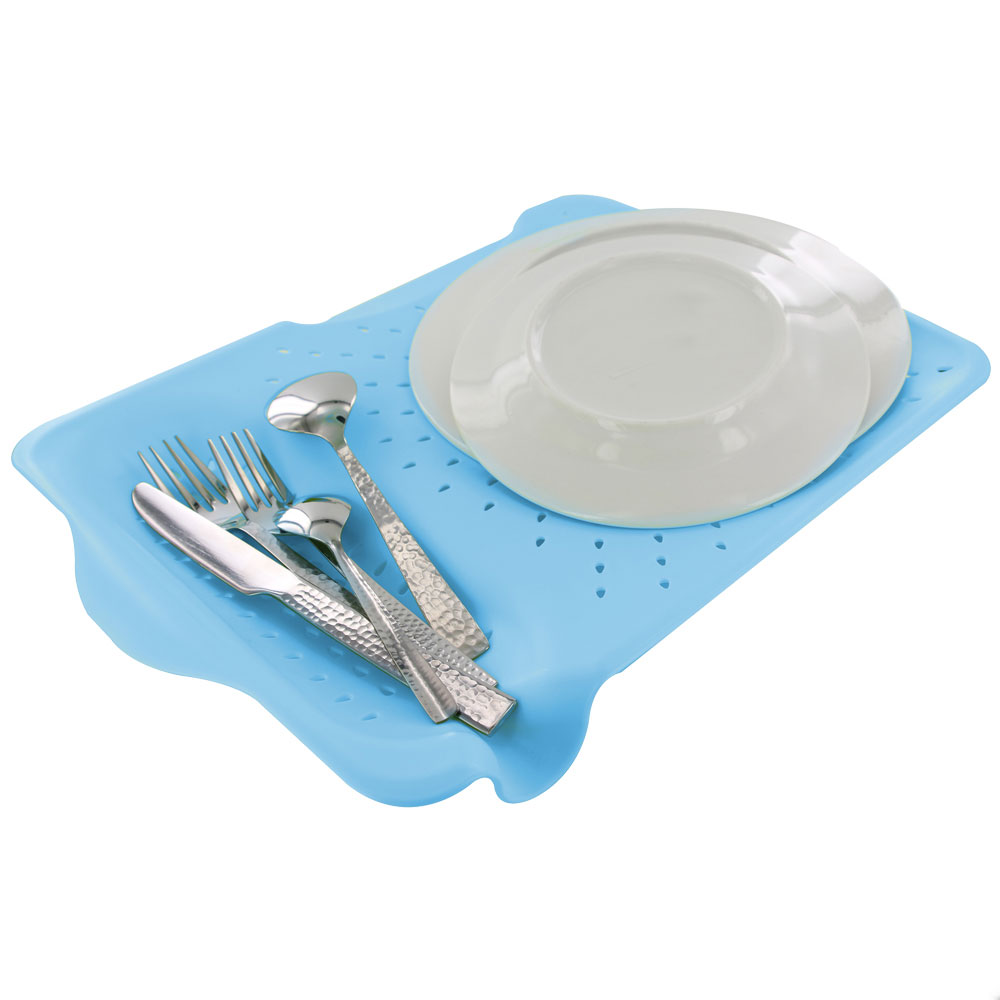Plastic kitchen dish drainer vegetable washing draining strainer ...