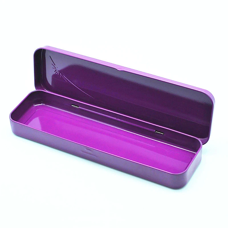 pencil box with round corner