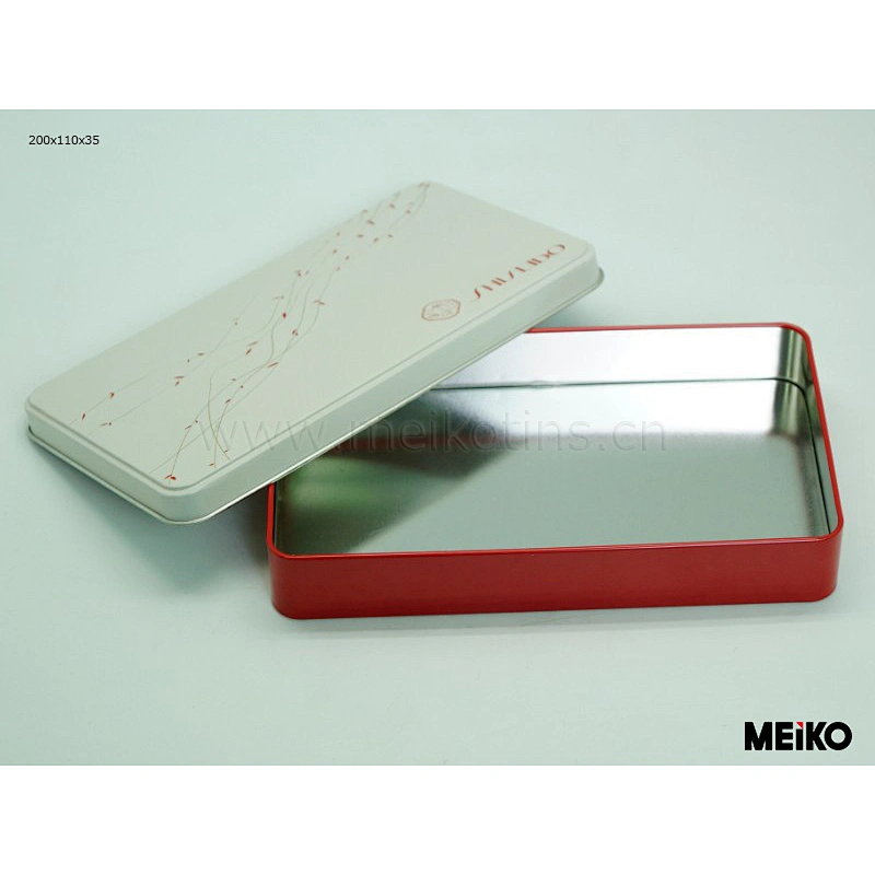 cosmetic use metal material packaging tin boxes