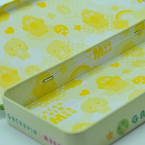 stationery pencil tin box use as pencil makeup jewelry gift candy and favor