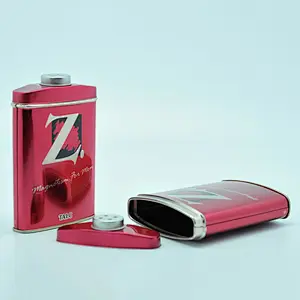capacity 50 gram & 100 gram tin can container for powder