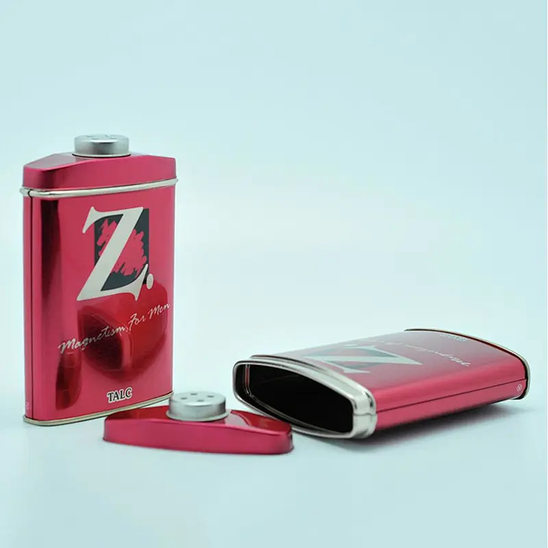 capacity 50 gram & 100 gram tin can container for powder