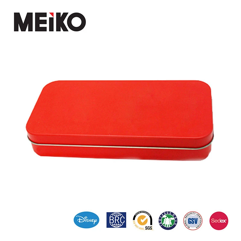 pencil box with round corner