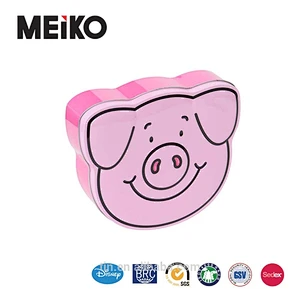 metal pig head packing box for promotion