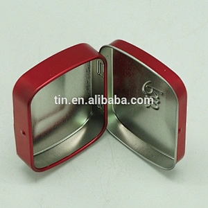 mint candy sundry jewelry accessories use metal tinplate material tin box
