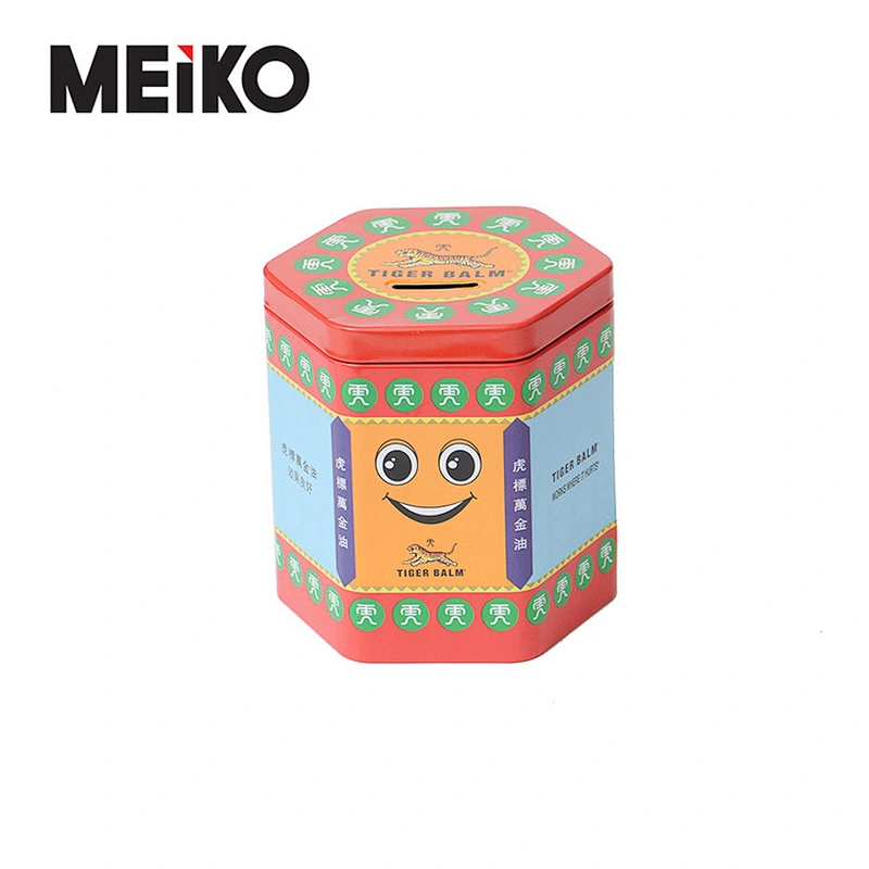 Custom Metal Round Tin Can Coin Tin Box Coin Tin Container