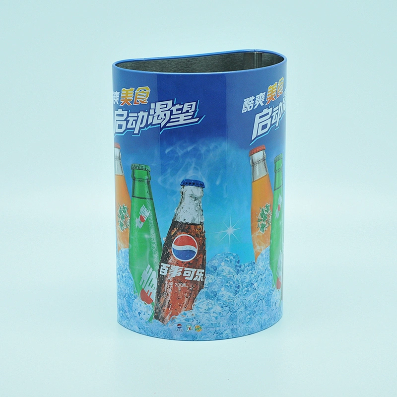 Factory direct small champagne beer ice bucket tin