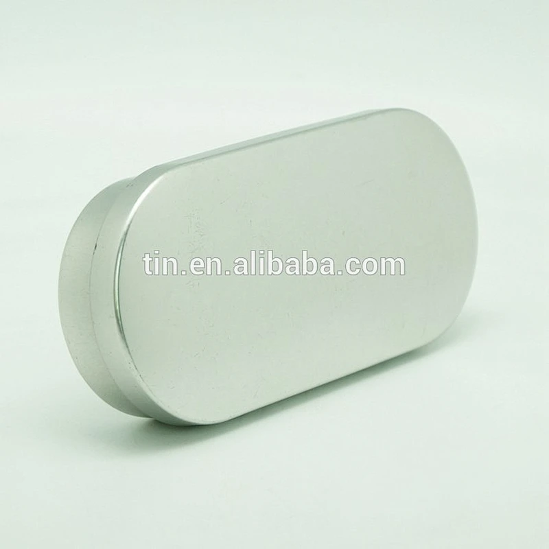 blank metal tin pencil cases for kids