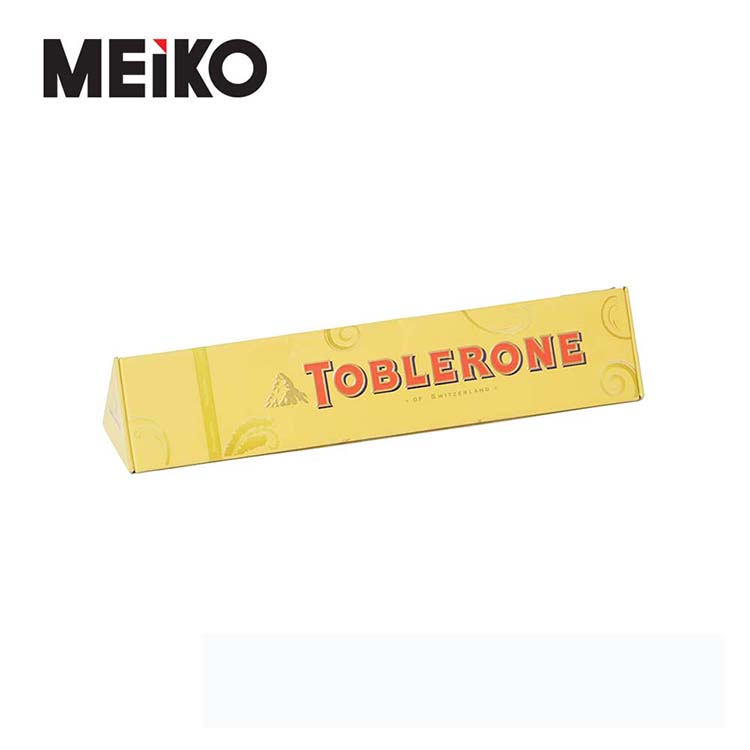 Customized Candy Tin Box Food Packaging Box Triangle Chocolate/Tea Metal Box