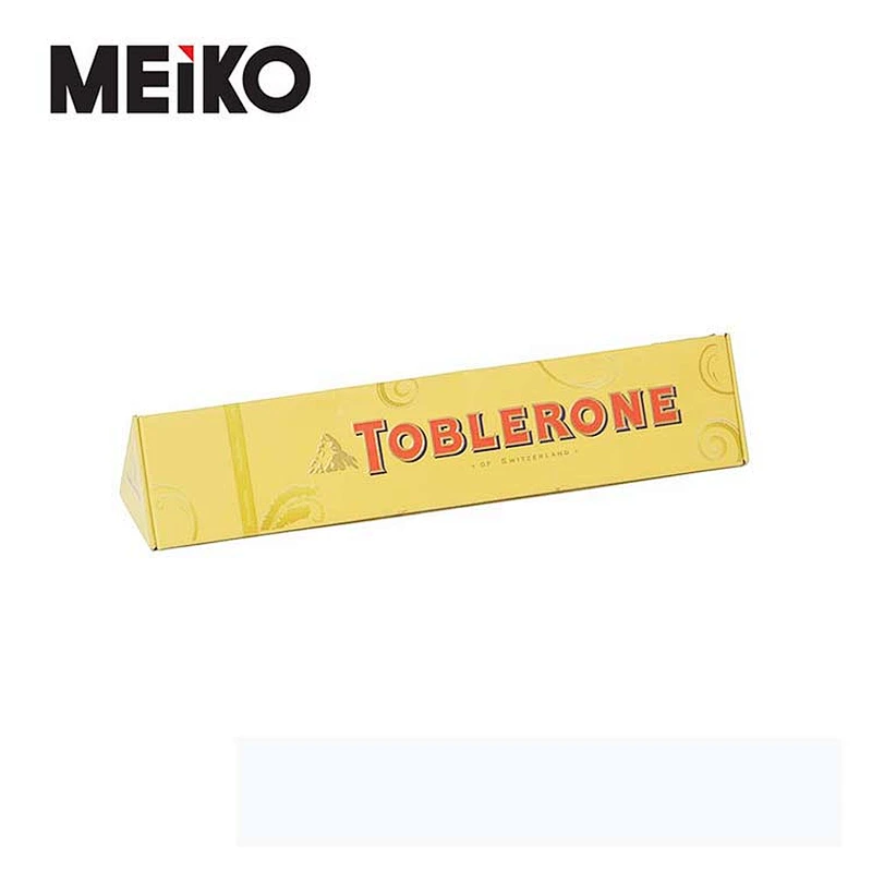 Customized Candy Tin Box Food Packaging Box Triangle Chocolate/Tea Metal Box