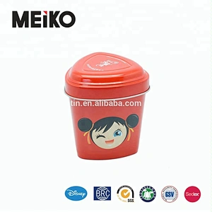 Durable triangle shape metal tin boxes/cans for food package