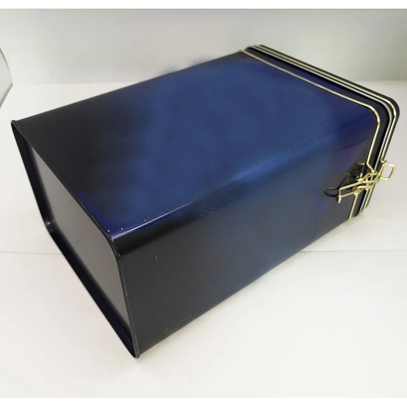 Coffee Tea tin box airtight container sealed storage tin metal box