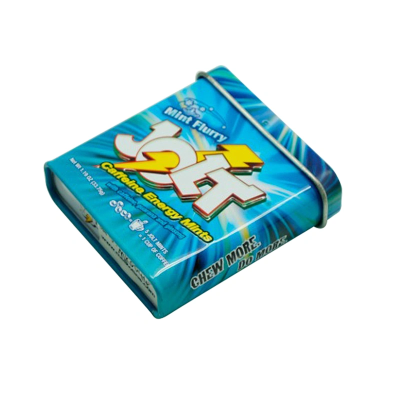 Food grade customized small food safe tin can with cap
