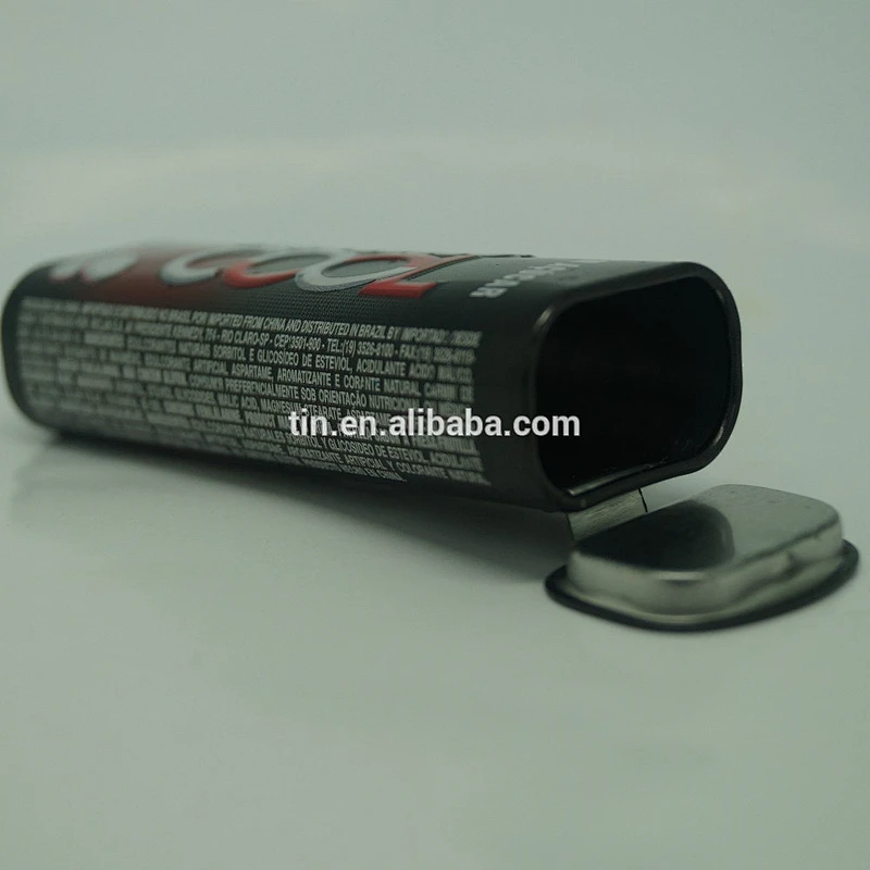 Custom candy mints metal tin box
