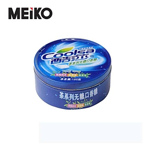 Round Tin Can Boxes Manufacturer Candy Packaging Box