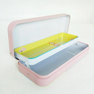 stationery box with fixed tray
